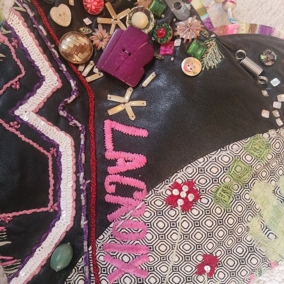 Christian Lacroix Bazar Heart Bag! Vintage! Rare! - Picture 8 of 12